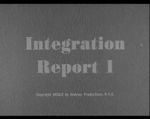 Watch Integration Report I (Short 1960) Primewire
