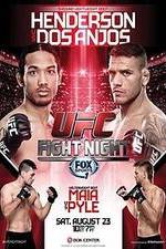 Watch UFC Fight Night Henderson vs Dos Anjos Primewire