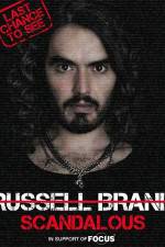 Watch Russell Brand Scandalous - Live at the O2 Arena Primewire
