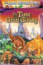 Watch The Land Before Time III The Time of the Great Giving Primewire