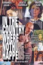 Watch In the Country Where Nothing Happens Primewire