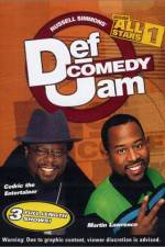 Watch Def Comedy Jam - More All Stars Vol. 1 Primewire