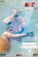 Watch UFC Fight Night 51: Bigfoot vs. Arlovski 2 Primewire