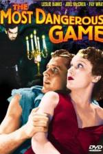 Watch The Most Dangerous Game Primewire