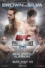 Watch UFC Fight Night 40: Brown VS Silva Primewire