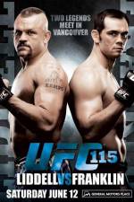 Watch UFC 115: Liddell vs. Franklin Primewire