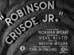 Watch Robinson Crusoe Jr. (Short 1941) Primewire