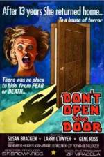 Watch Dont Open the Door Primewire
