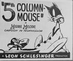 Watch The Fifth-Column Mouse (Short 1943) Primewire