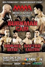 Watch MMA World Series of Fighting 6 Primewire