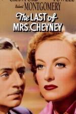 Watch The Last of Mrs. Cheyney Primewire