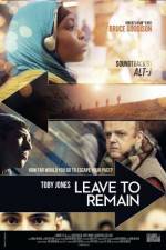 Watch Leave to Remain Primewire