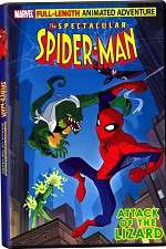 Watch The Spectacular Spider-Man: Attack of the Lizard Primewire