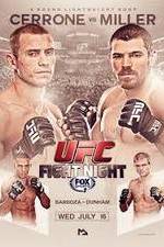 Watch UFC Fight Night 45 Cerrone vs Miller Primewire