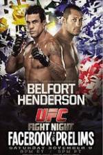 Watch UFC Fight Night 32 Facebook Prelims Primewire