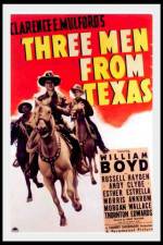 Watch Three Men from Texas Primewire