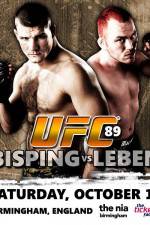 Watch UFC 89: Bisping v Leben Primewire