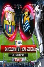 Watch Barcelona vs Real Sociedad Primewire