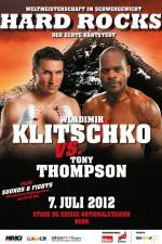 Watch World Heavyweight Boxing: Wladimir Klitschko vs. Tony Thompson Primewire