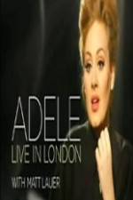 Watch Adele Live in London Primewire