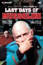 Watch Mussolini Ultimo atto Primewire