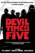 Watch Devil Times Five Primewire
