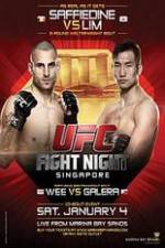 Watch UFC Fight Night 34 Saffiedine vs Lim Primewire