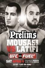 Watch UFC on Fuel TV 9: Mousasi vs. Latifi Preliminary Fights Primewire