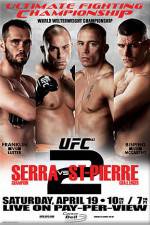 Watch UFC 83 Serra vs St Pierre 2 Primewire