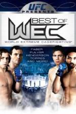 Watch UFC Presents-Best of WEC Primewire