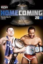 Watch ROH Homecoming Primewire