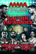 Watch World Series of Fighting 8: Gaethje vs. Patishnock Primewire