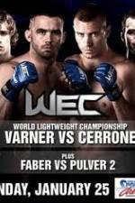 Watch WEC 38 Varner vs Cerrone Primewire