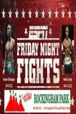 Watch ESPN Friday Night Fights Primewire