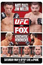 Watch UFC On Fox 3 Diaz vs Miller Primewire