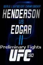 Watch UFC 150 Preliminary Fights Primewire
