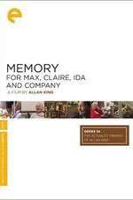 Watch Memory for Max, Claire, Ida and Company Primewire
