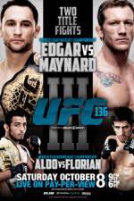 Watch UFC 136 Edgar vs Maynard III Primewire