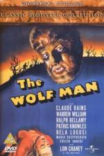 Watch The Wolf Man Primewire