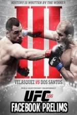 Watch UFC 166: Velasquez vs. Dos Santos III Facebook Fights Primewire