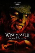 Watch Wishmaster 4: The Prophecy Fulfilled Primewire