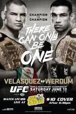 Watch UFC 188: Velasquez vs. Werdum Primewire