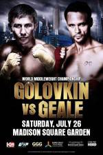 Watch Gennady Golovkin vs Daniel Geale Primewire
