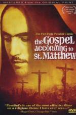 Watch The Gospel According to St Matthew Primewire