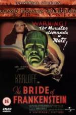 Watch Bride of Frankenstein Primewire