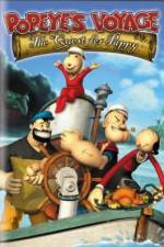 Watch Popeye's Voyage The Quest for Pappy Primewire
