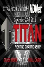 Watch Titan Fighting Championship 20 Rogers vs. Sanchez Primewire