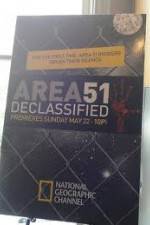 Watch National Geographic: Area 51 Declassified Primewire