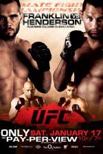 Watch UFC 93 Franklin vs Henderson Primewire