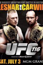 Watch UFC 116: Lesnar vs. Carwin Primewire